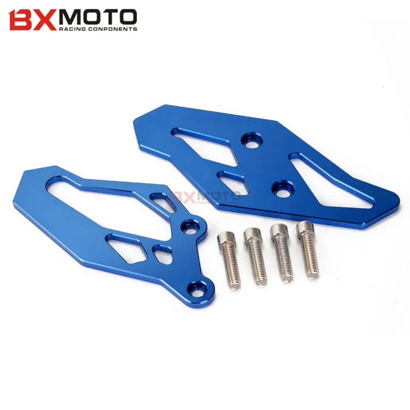 YZF R3 R25 аксессуары для мотоциклов синяя подставка ног с ЧПУ задний набор защитная