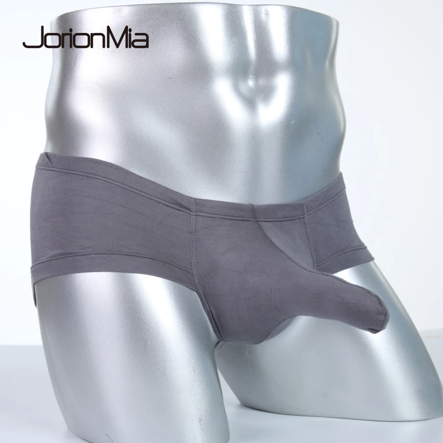 Sexy para hombre pene ropa interior hombre Cool Sexy nariz de elefante funda grande bóxer cortos calzoncillos Gay barato hombres ropa Calcinha E 01|Calzoncillos| - AliExpress