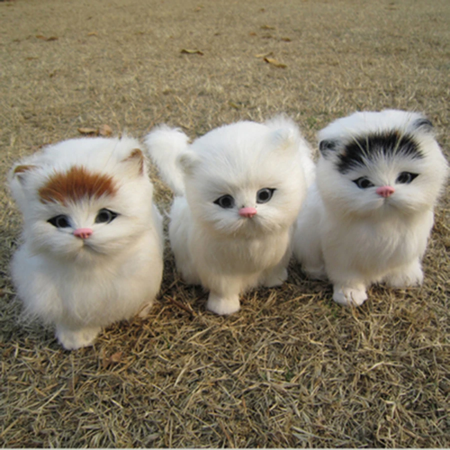mini stuffed cats