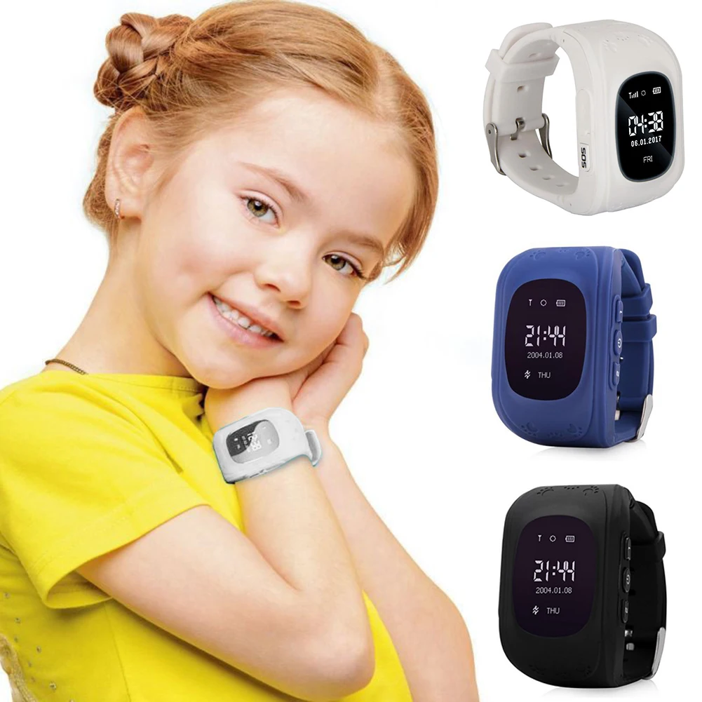  smart watches Children Kids Anti-Lost Smart Watch GPS Locating Tracker SOS Call Location Finder Wristwatch 