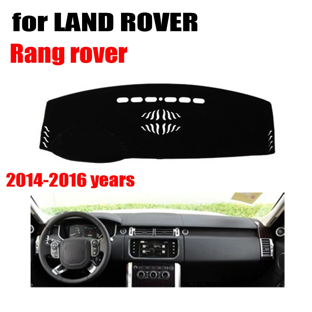 Автомобильный коврик для приборной панели RKAC LAND ROVER Range rover 2014-2016 левосторонний