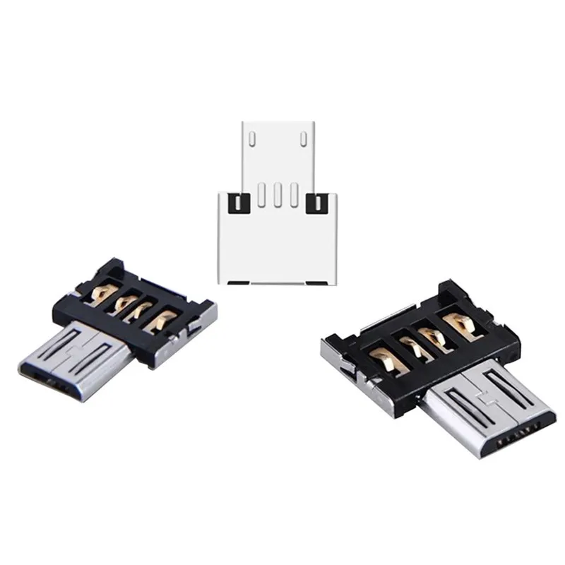 Мини микро Usb Otg кабель к USB OTG адаптер для Samsung HTC Xiaomi Huawei MEIZU Sony LG Android кардридер