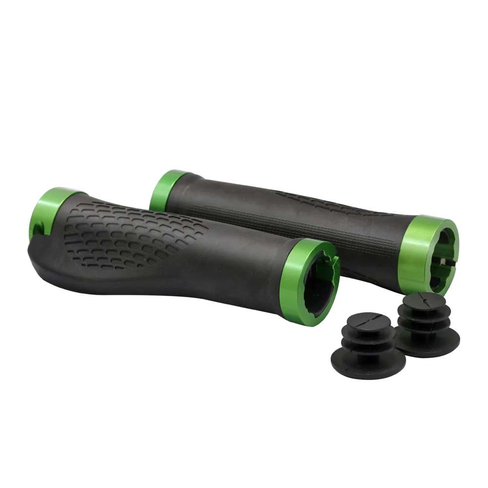 Bicycle Aluminum Alloy Grips Mountain Bike Handlebar Grips Bicycle Aluminum Alloy Grips Mountain Bike Handlebar Grips