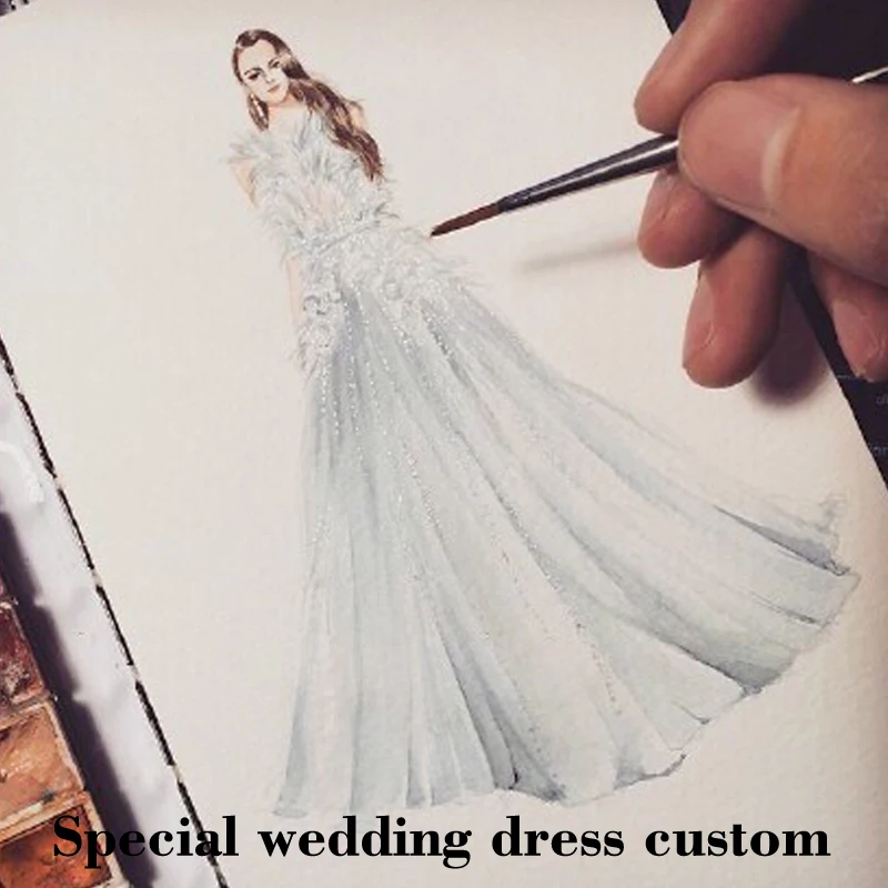 

Special wedding dress custom payment link