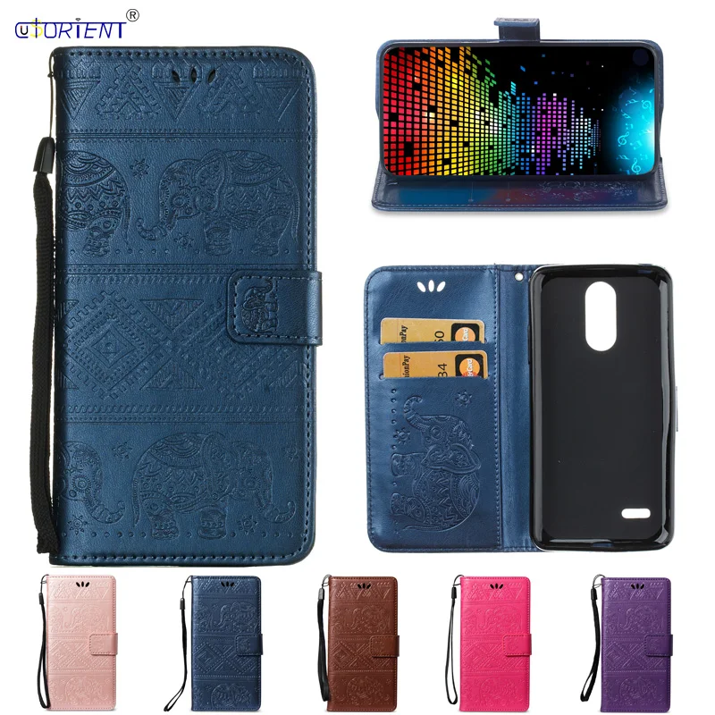 Флип чехол для LG K8 2018 K82018 кожаный кошелек с отделением карт телефона K 8 защитный
