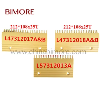 

10PCS BIMORE OTPC004 L47312017AB L57312013A L47312018AB Escalator Plastic Comb Yellow Plastic