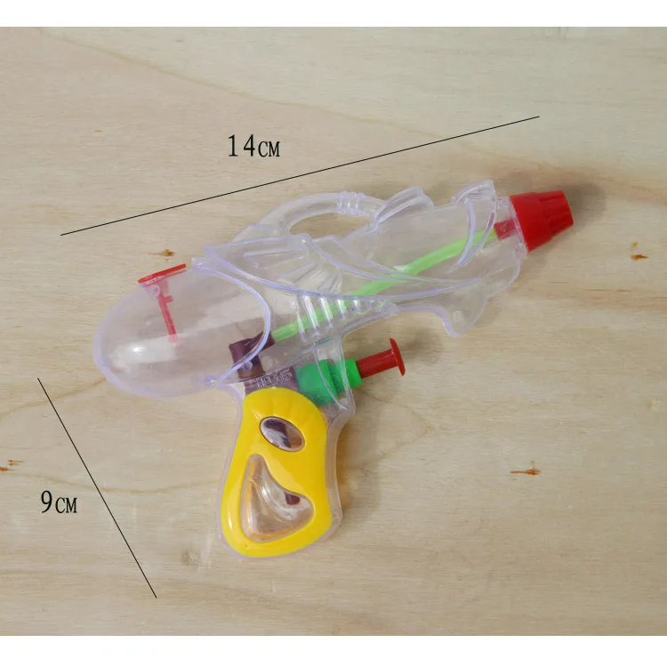 14 см прозрачный пушки воды мини оружие для детей Рождественские подарки для детских игрушек оптом прямо с фабрики sq001