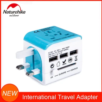 

Naturehike International Travel Adapter Universal Adapters Converter UK USA EU AUS
