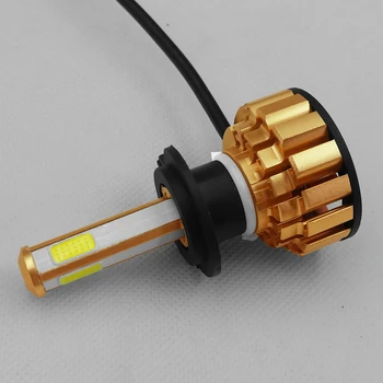 

Waterproof IP68 Car Headlight 8000LM Bulb 9-36V 6000K Replacement Tool COB G7-H7 2pcs 36W LED