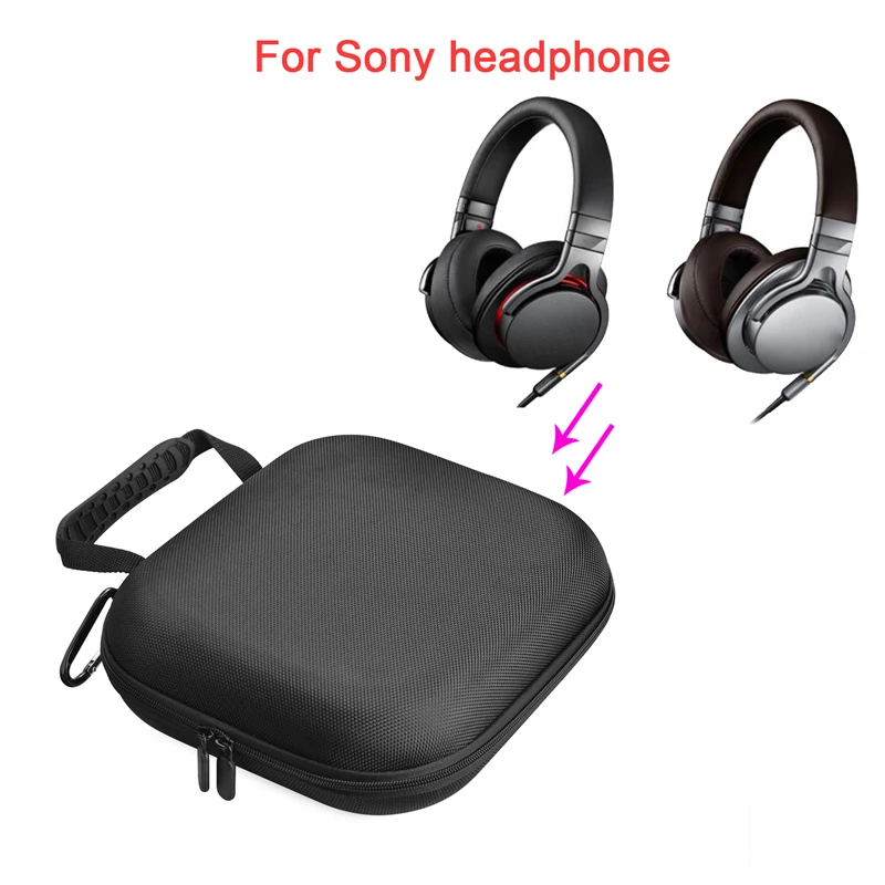 Портативный наушников чехол для Sony WH-CH500 MDR-ZX310 MDR-ZX110AP наушники ATH-M50x ATH-M40x коробка с