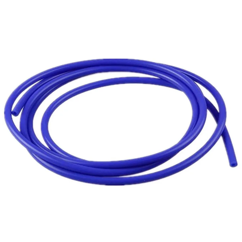 JX-LCLYL 16.4ft 5M Blue Universal 4mm Car Vehicle Silicone Tubing Vacuum Tube Hose Pipe