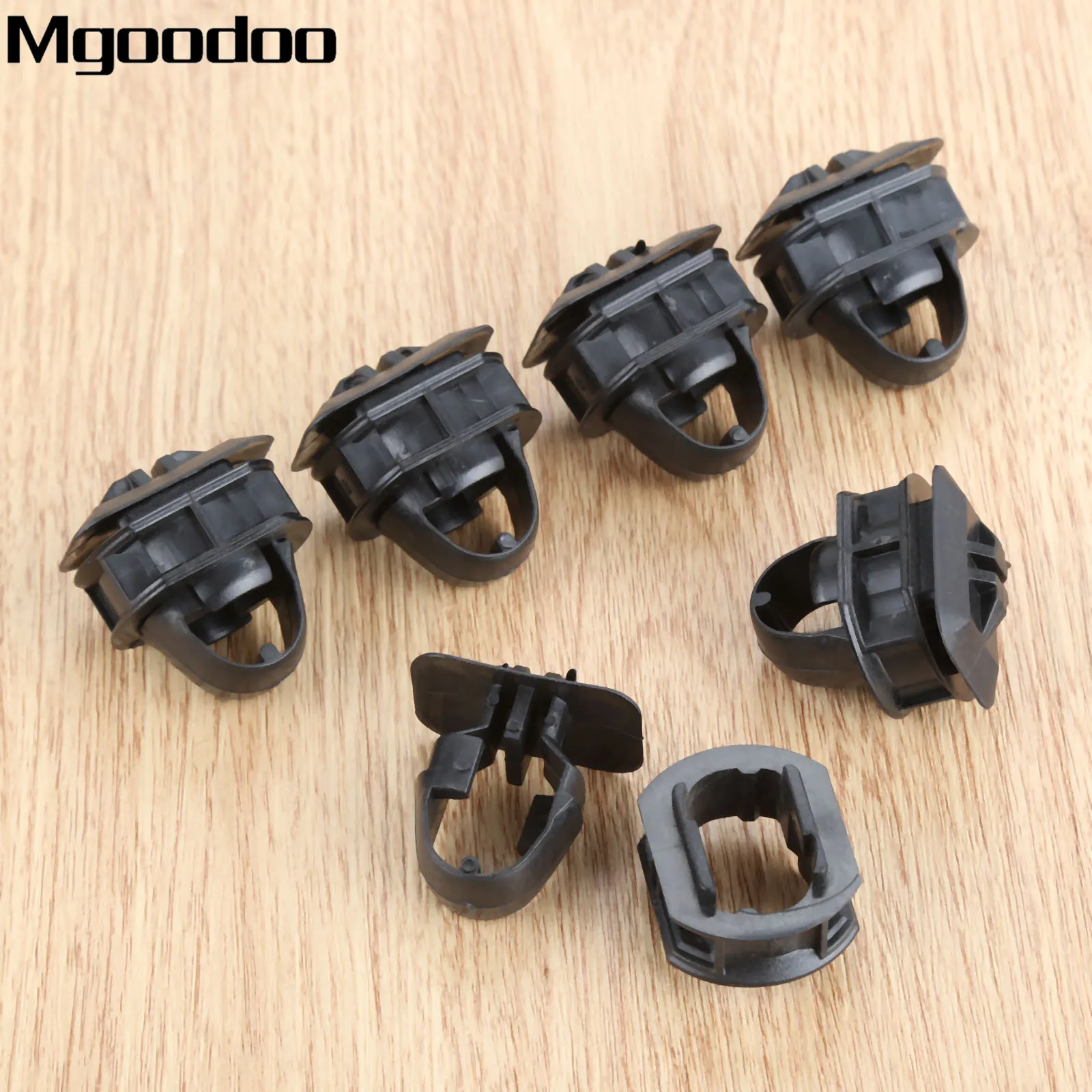 10Pcs Car Side Skirt Trim Retainers Fasteners Clips for Mercedes Benz C/E/CLK 10Pcs Car Side Skirt Trim Retainers Fasteners Clips for Mercedes Benz C/E/CLK