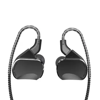 

BQEYZ BQ3 Headset 3BA+2DD In Ear Earphones Earbud HIFI Bass DJ Monito Running Sport Earphone Earplug Headset Earbud With Mic