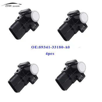 

4pcs High Quality 89341-33180-A0 PDC Backup Reverse Parking Sensor For Toyota Tundra 07-14 4.0L