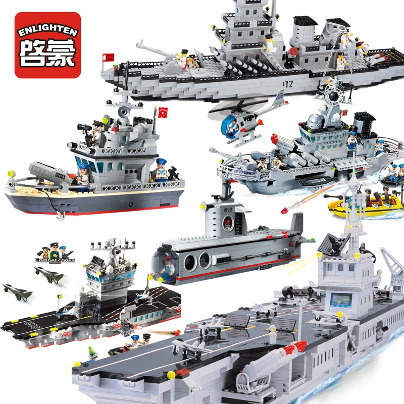 military boat toys