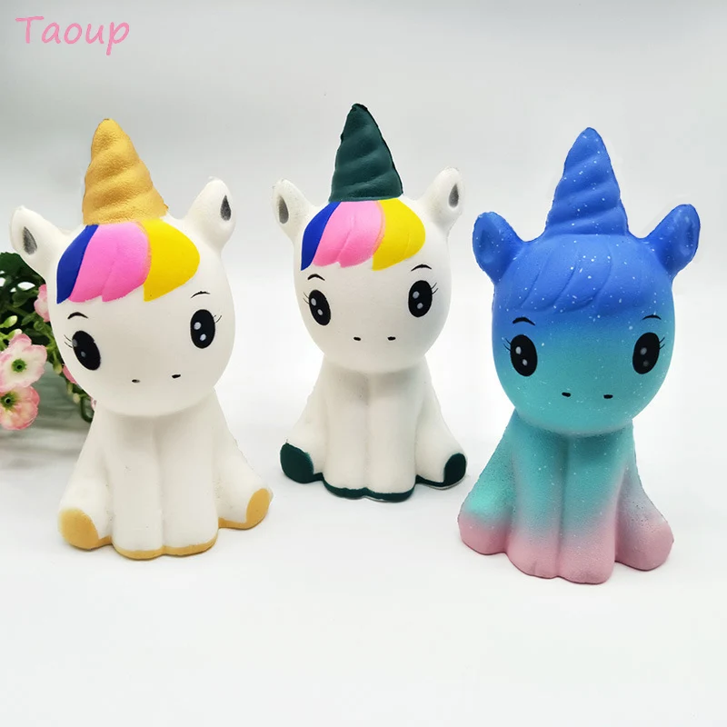 Taoup 1pc Cute Unicorn Headband Birthday Party Decors Kids Unicorn Party Favors Baby Shower Girls Unicornio Birthday Decor Balon