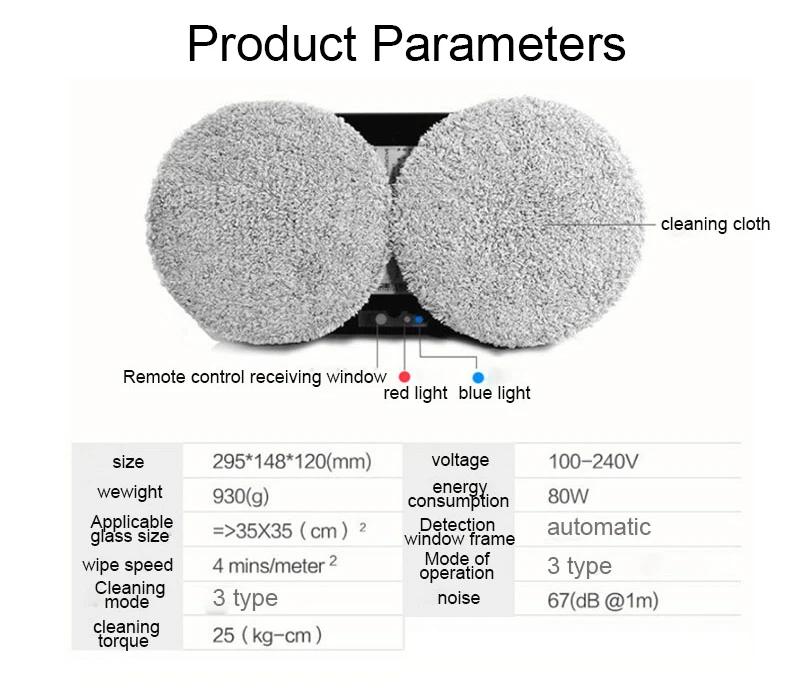 DMWD влажный и сухой пульт дистанционного управления Электрический Очиститель окна моющее стекло окна робот пылесос высокая всасывающая Очистительная Машина