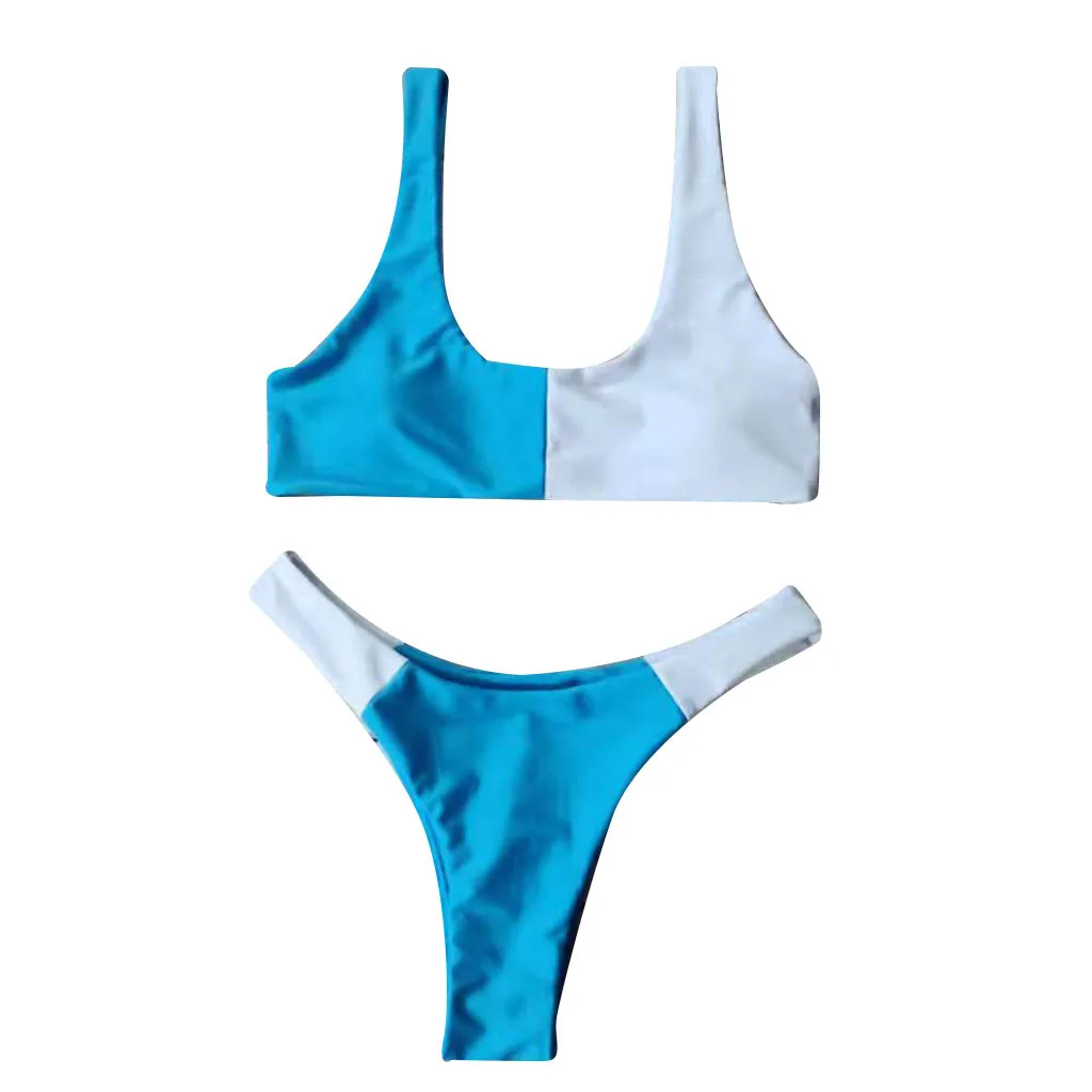 Women Sexy Bikini Push Up Pad bralette Biquini Swimsuit Swimwear