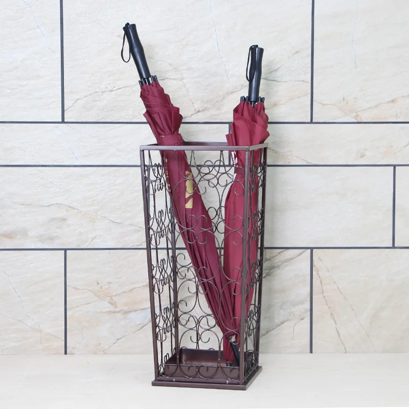 Iron Retro Umbrella Frame Landing Creative Hanging Umbrella Stand