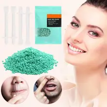 Portable Wax Stick Kit Nose Hair Removal Natural Beeswax Nasal Hair Trimmer Stick Cleaning Tool Cosmetic Tool