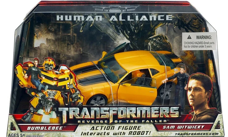 Transformation Robot Human Alliance Bumblebee and Sam
