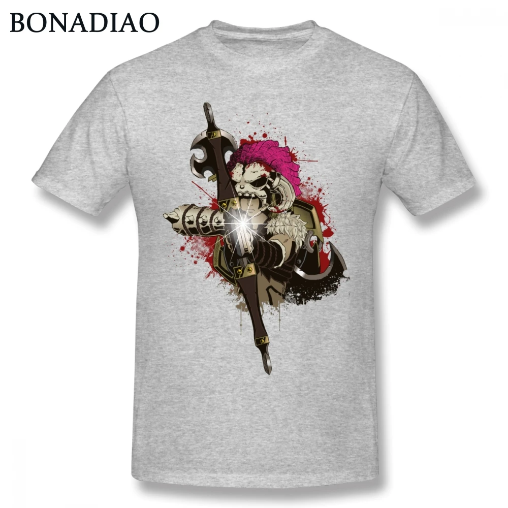 

Zelda Breath Of The Wild Barbarian Link Tee Shirt For Men New Custom T Shirt 100% Cotton S-6XL Homme T-shirt