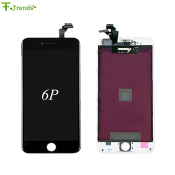 

FFtrends 50pcs A+++ no dead pixel LCD Assembly Replacement For iPhone 6 Plus 5.5 LCD Display Glass Touch Screen Digitizer DHL