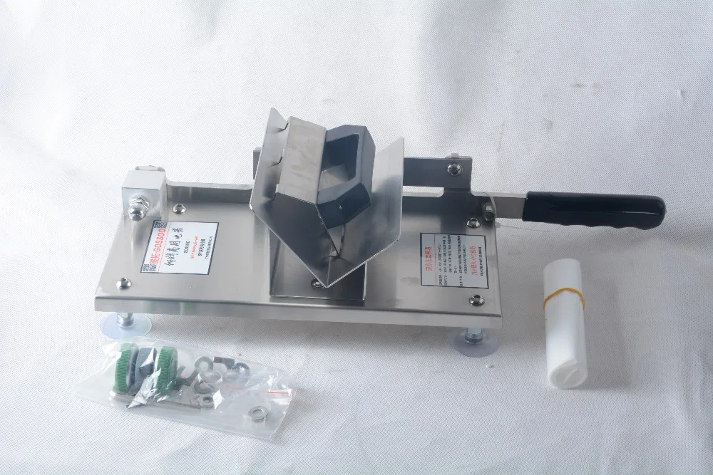 

1PC ST-200 Meat Cutting Slicer Mutton Roll Stainless Steel Beef Meat Slicer Cutter