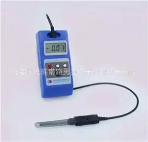 WT10A Gaussmeter Tesla meter  the fluxmeter surface magnetic field tester with Ns function + Metal probe