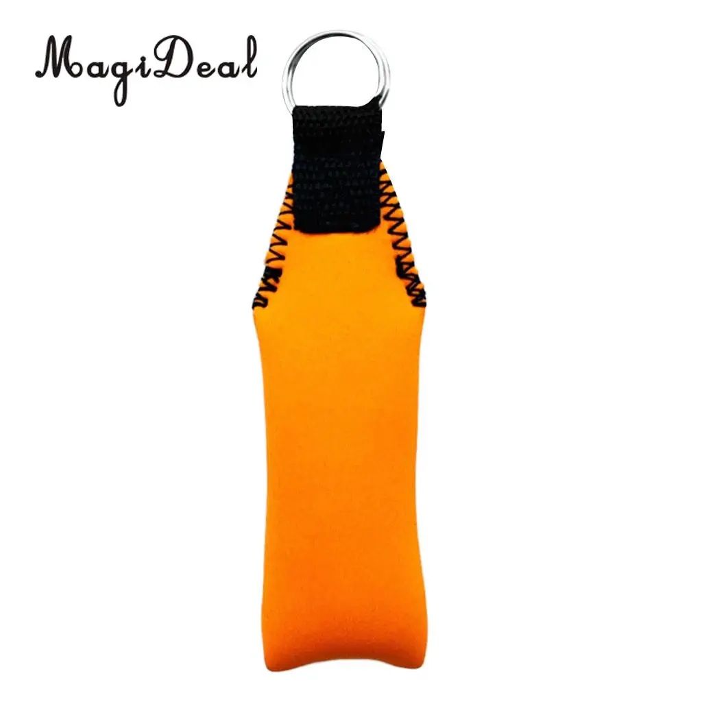 MagiDeal Yachting Sailing Boating Fishing Canoe Neoprene Floating Keyring Key Ring Water Sports Floatable Buoyant Key Float