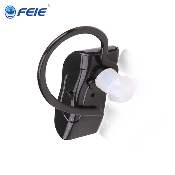 Portable Microphone Amplifier Rechargeable deaf ear headset Wearable