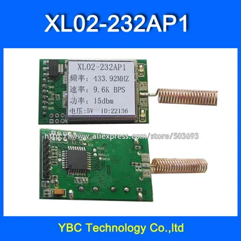 

Free Shipping 2pcs/lot XL02-232AP1 / Freescale Smart Car / Wireless Serial Module / Wireless Module Renesas Smart Car