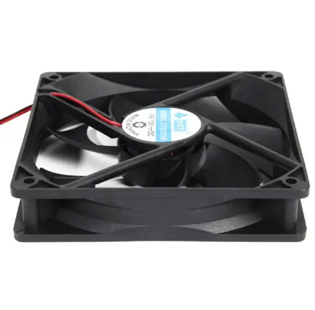 20# Computer Case Cooling Fan 120mm 120x25mm 12V 4Pin DC Brushless PC Computer Case Cooling Fan 1800PRM Accessories