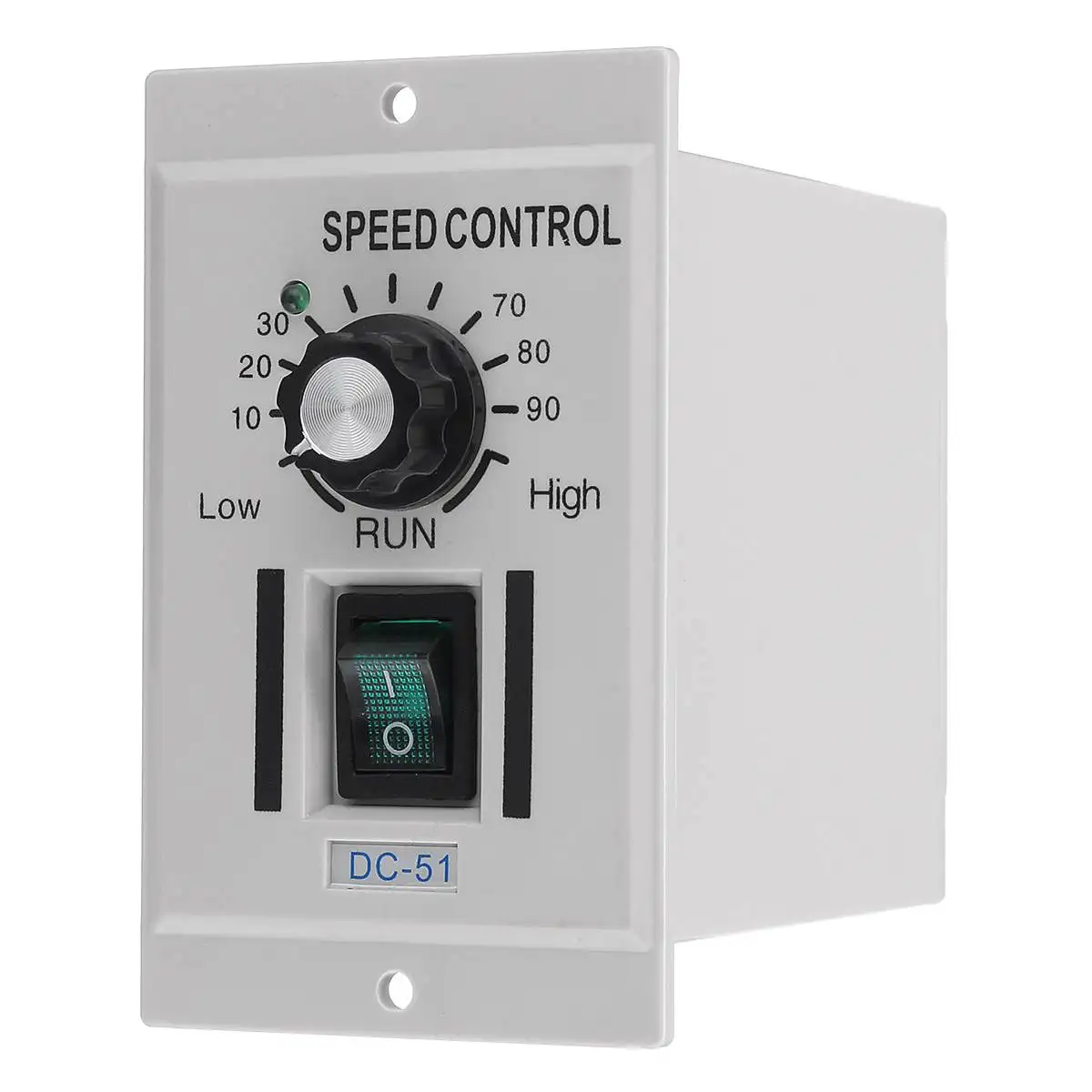 

AC 220V 12V Electric DC Motor Speed Controller Rotary Knob Voltage Regulator Controller DC Motor Variable Control DC 0-90V