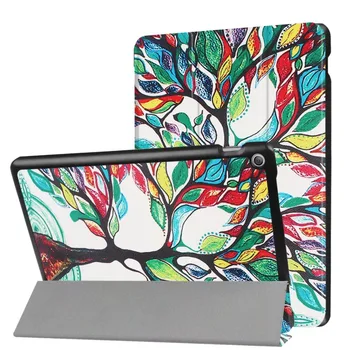 

For ASUS Zenpad 10 Z301MFL Z301ML Color Print pu leather Stand Tablet smart Case Cover For ASUS Zenpad 10.1" Z300C Z300M Z300CL