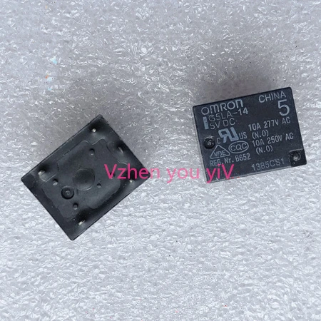 

FREE SHIPPING ORIGINAL FOR Omron relay G5LA-1 5VDC G5LA-14 5pin