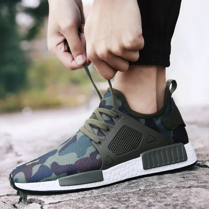 

2018 Casual shoes male Trend Mens Sneakers Breathable Air Mesh Shoes shoes men tenis masculino adulto summer shoes men