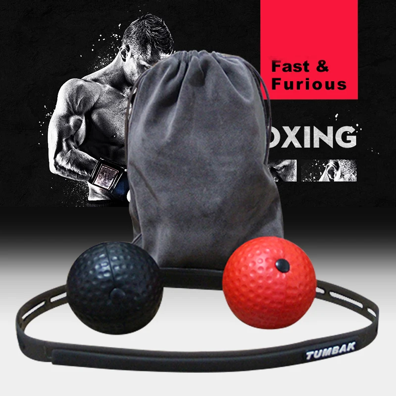 Boxing Speed Training Ball Sensitive MMA Boxer Speed Reaction Base Ball