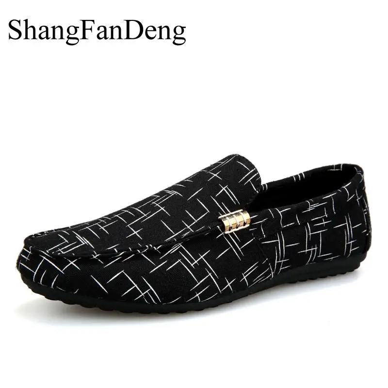 

Men Loafers Men Shoes Casual Shoes 2019 Spring Summer Light Canvas Youth Shoes Men Breathable Fashion Flat Footwear Zapatos