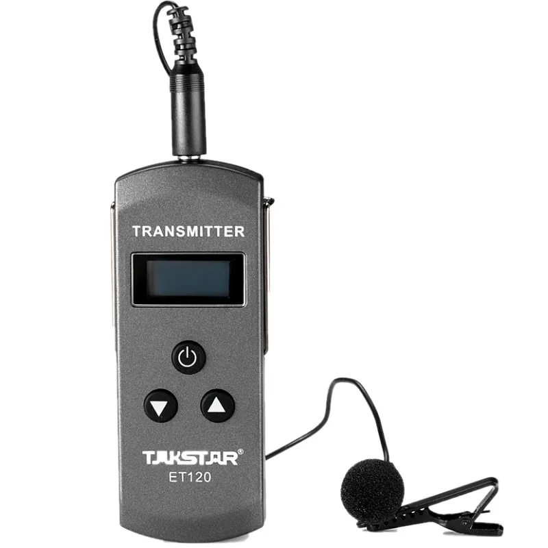 Original Takstar ET120 200 Channel FM Radio Wireless Transmitter Best price | Электроника