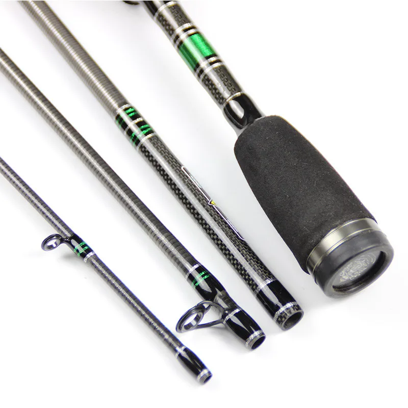 Best Abu Garcia Fishing Rod 1.98m 4 Sections Travel Rods Lure Weight 18-38oz Line Weight 4-12lb Abu Garcia Rod Fishing Tackle  (12)