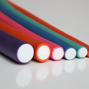 

NEW 10 Pcs/Set Hair Curler Magic Air Hair Roller Curling Sticks Soft Foam Twist Flexi Rods Hair DIY Styling Tool