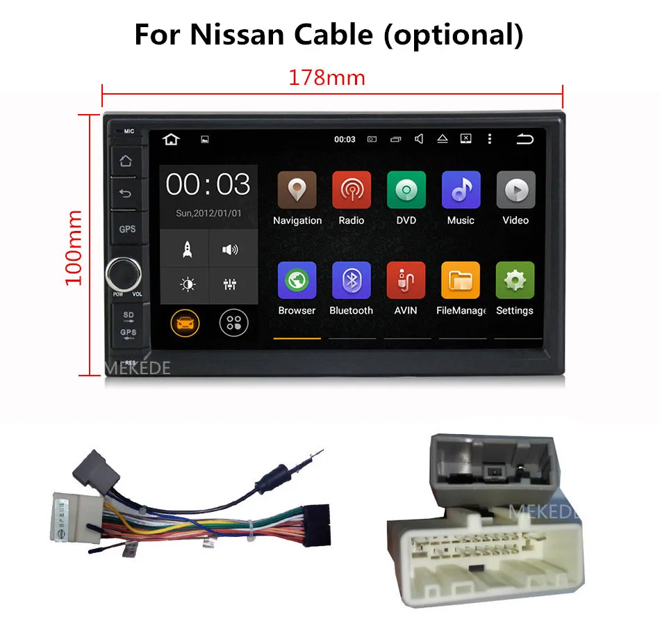 4G SIM LTE автомобильный dvd-плеер для Nissan Toyota Kia VW универсальная система android gps Авторадио Поддержка wifi bluetooth