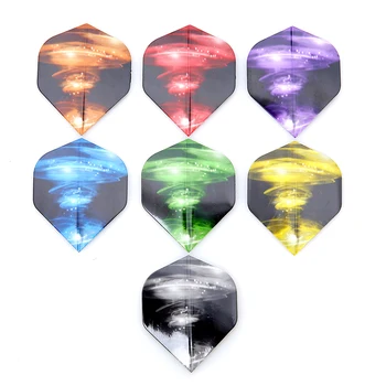 

6Pcs Darts Flights Wing Tornado Pattern For Professional Darts Wing Tail Wholesale