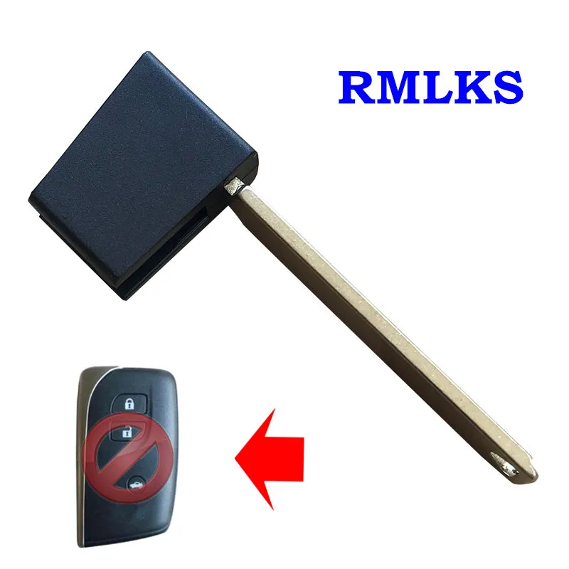 

New Smart Remote Key Replacement Uncut Blade Blank Emergency Insert For Lexus 69515-50290 HYQ14ACX LS 460 1551A-14ACX