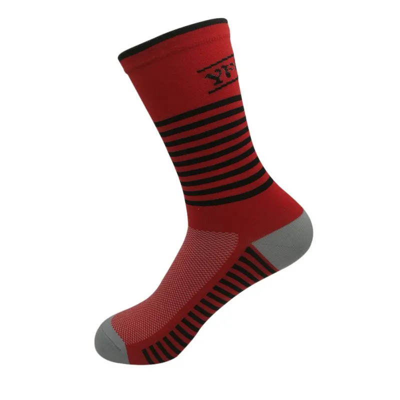 

Breathable Running Climbing Skiing Sport Socks Men Cycling Bicyle Socks Fit For 40-45 Basketball Sock