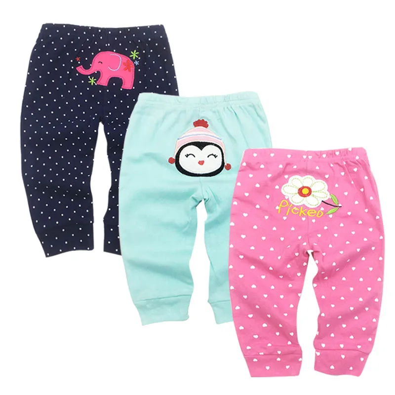 3 упаковки; детские штаны унисекс; сезон весна-лето; детские шаровары; брюки; хлопковые трикотажные леггинсы для маленьких мальчиков и девочек; Одежда для новорожденных
