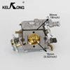 KELKONG AUTO New Carburetor Carb For Poulan Sears Craftsman Chainsaw For Walbro WT-89 891 Silver ► Photo 2/6