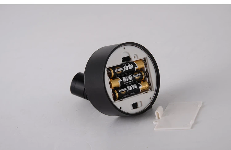 1 Вт AAA батарея Светодиодный точечный светильник, беспроводной дисплей точечный свет, кабинет мощность свадебный фон свет, лампа ящик аккумуляторной батареи