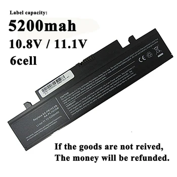 

6CELLS Laptop Battery For Samsung NB30 N210 N220 N230 X418 X420 X520 Q330 NP-NB30 NP-N210 NT-N210 FREE AA-PL1VC6W/E 1588-3366
